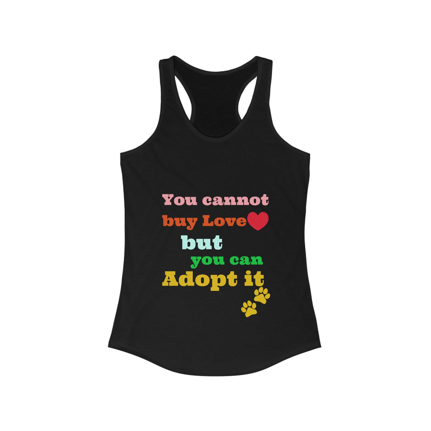 Women's Ideal Racerback Tank