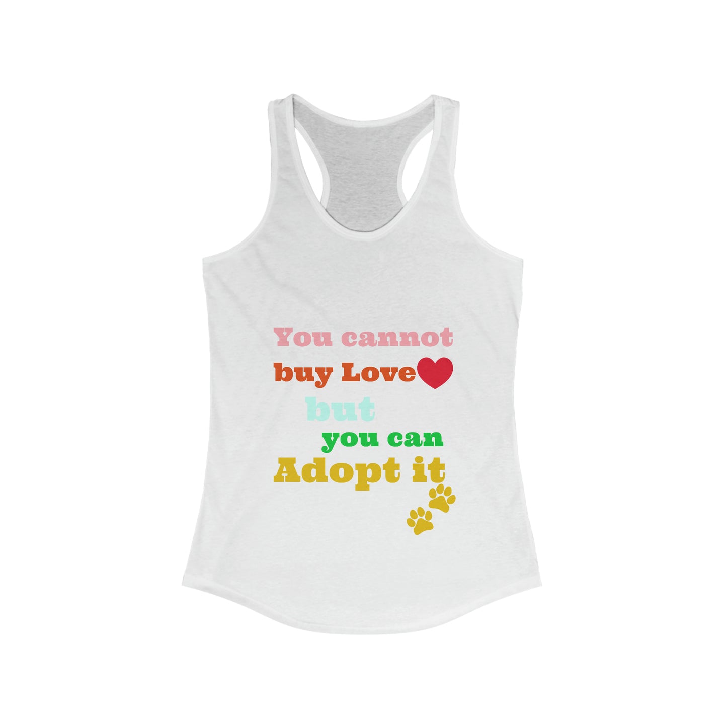 Women's Ideal Racerback Tank