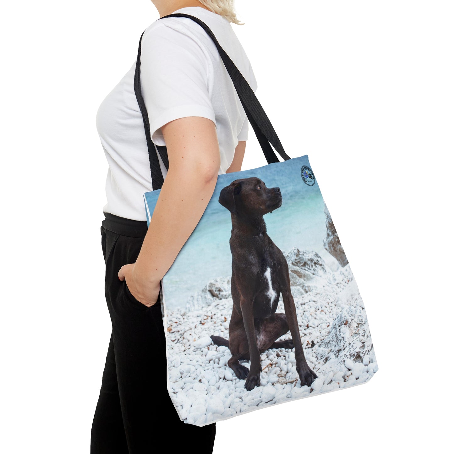 Pets and Passports Sage Tote Bag