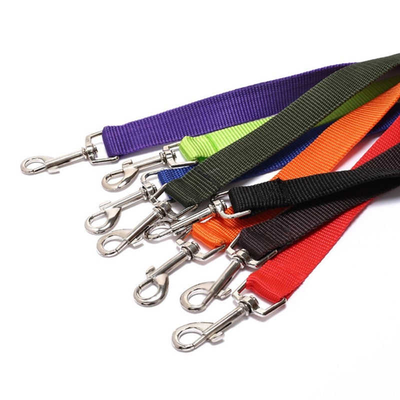 Pet Car Seat Belt for Dogs - Adjustable Nylon Safety Leash with Quick Release